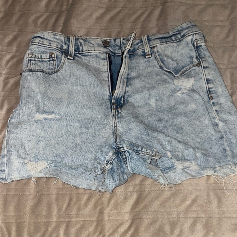 Old Navy Light Blue Jean Shorts